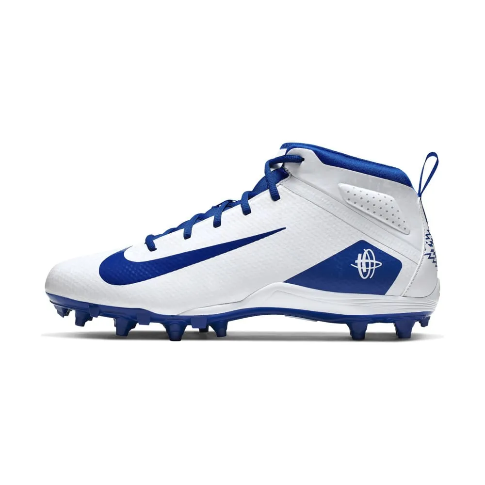 Nike Alpha Huarache 7 Varsity White/Royal Blue Lacrosse Cleats