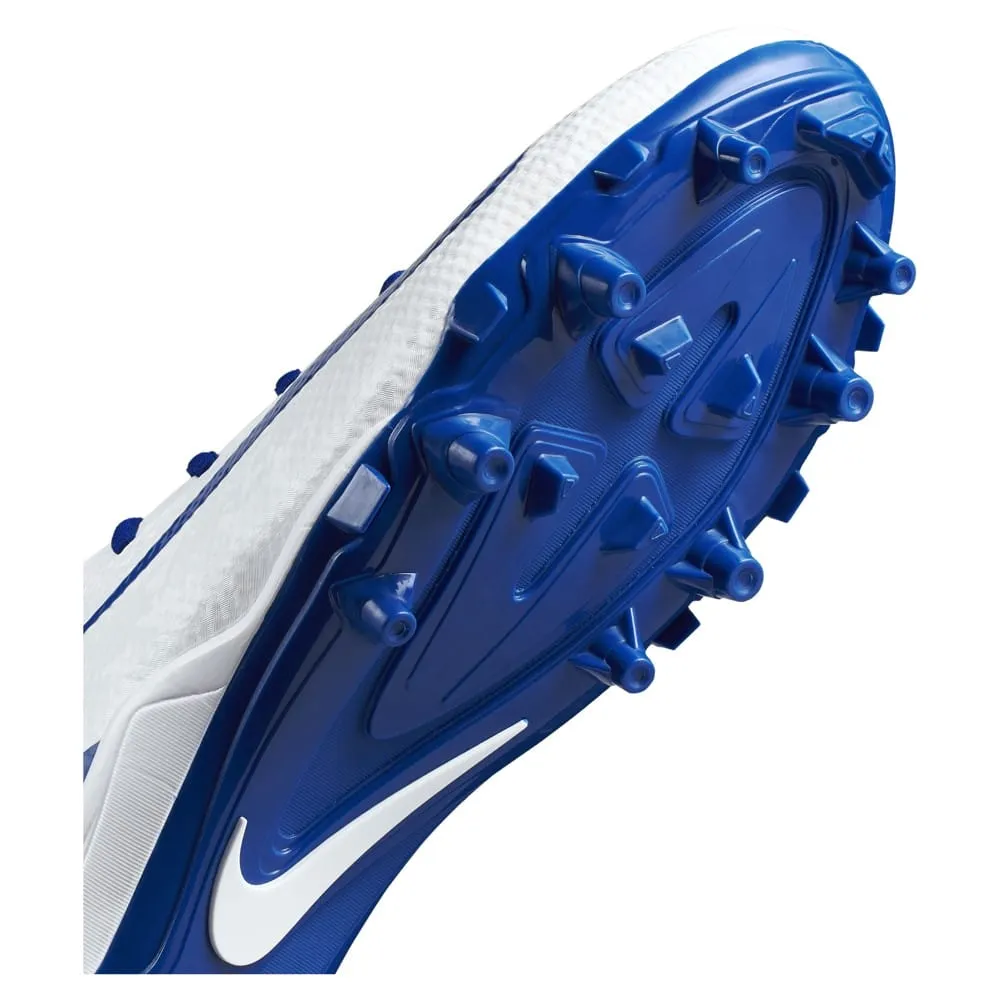 Nike Alpha Huarache 7 Varsity White/Royal Blue Lacrosse Cleats