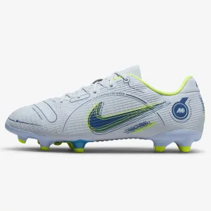 Nike JR Mercurial Vapor 14 Academy FG-MG - Grey-Blue