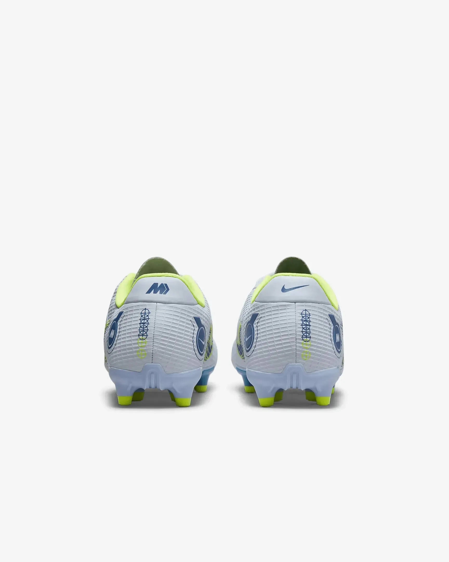 Nike JR Mercurial Vapor 14 Academy FG-MG - Grey-Blue