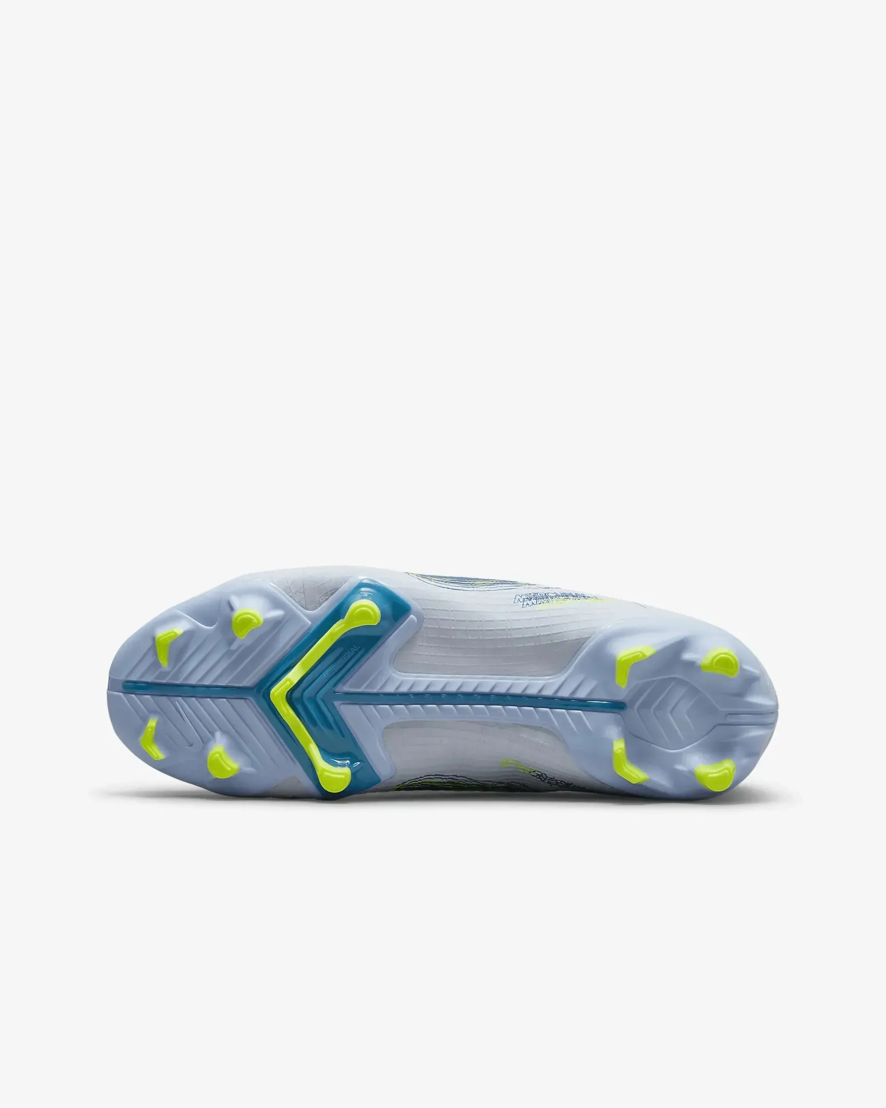 Nike JR Mercurial Vapor 14 Academy FG-MG - Grey-Blue