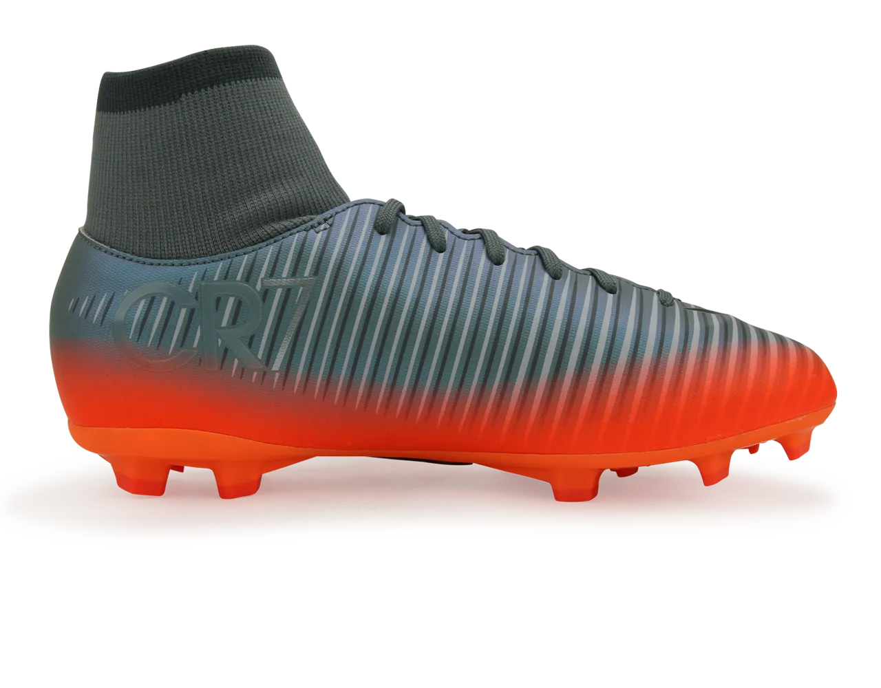 Nike Kids MercurialX Victory VI CR7 Dynamic Fit FG Cool Grey/Metalic Hematite/Wolf Grey