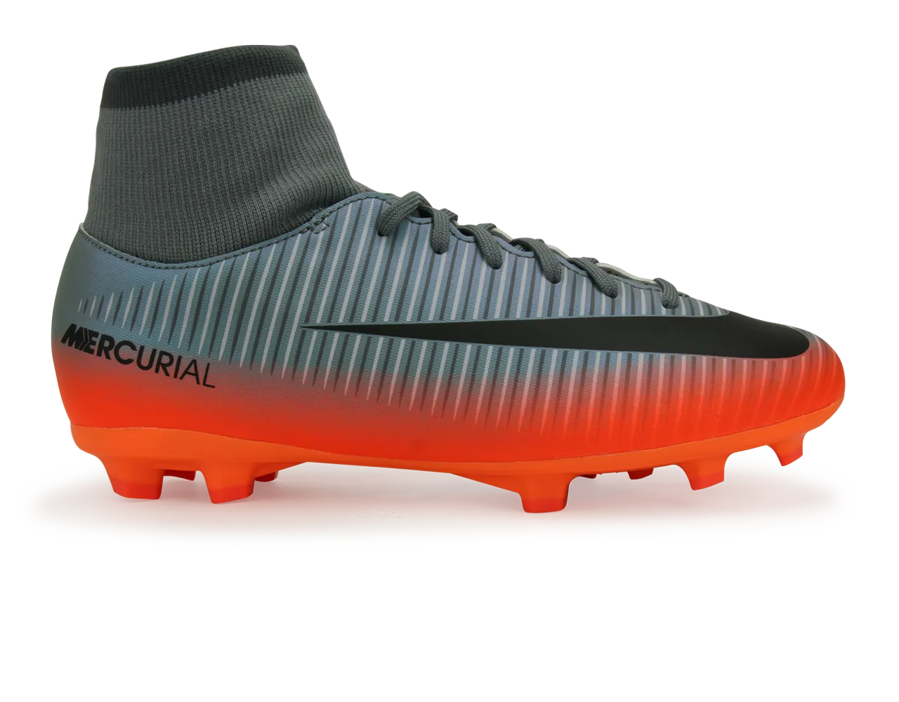 Nike Kids MercurialX Victory VI CR7 Dynamic Fit FG Cool Grey/Metalic Hematite/Wolf Grey