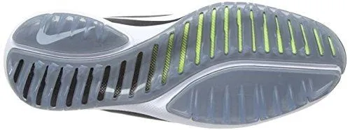 Nike Men's Lunar Control Vapor 2 Golf Shoes, Black/White/Cool Gray, 9.5 M US