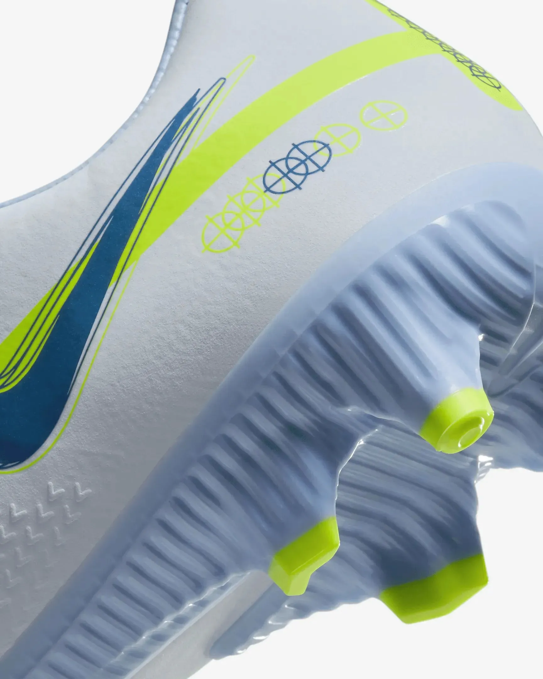 Nike Phantom GT2 Academy FG-MG - Grey-Blue