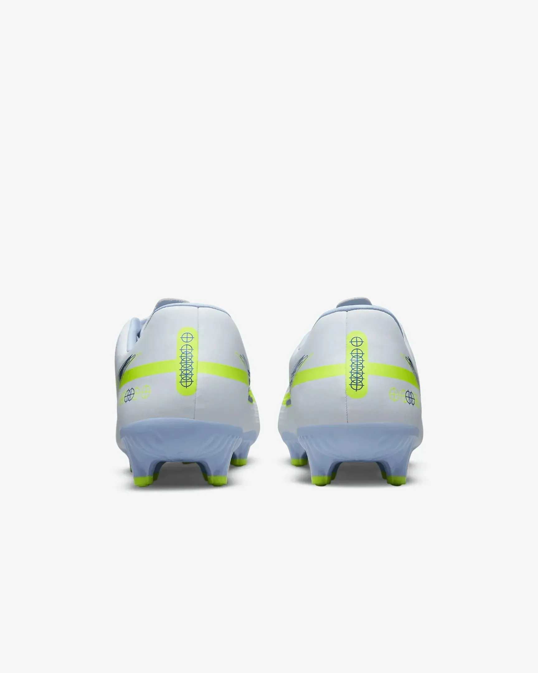 Nike Phantom GT2 Academy FG-MG - Grey-Blue