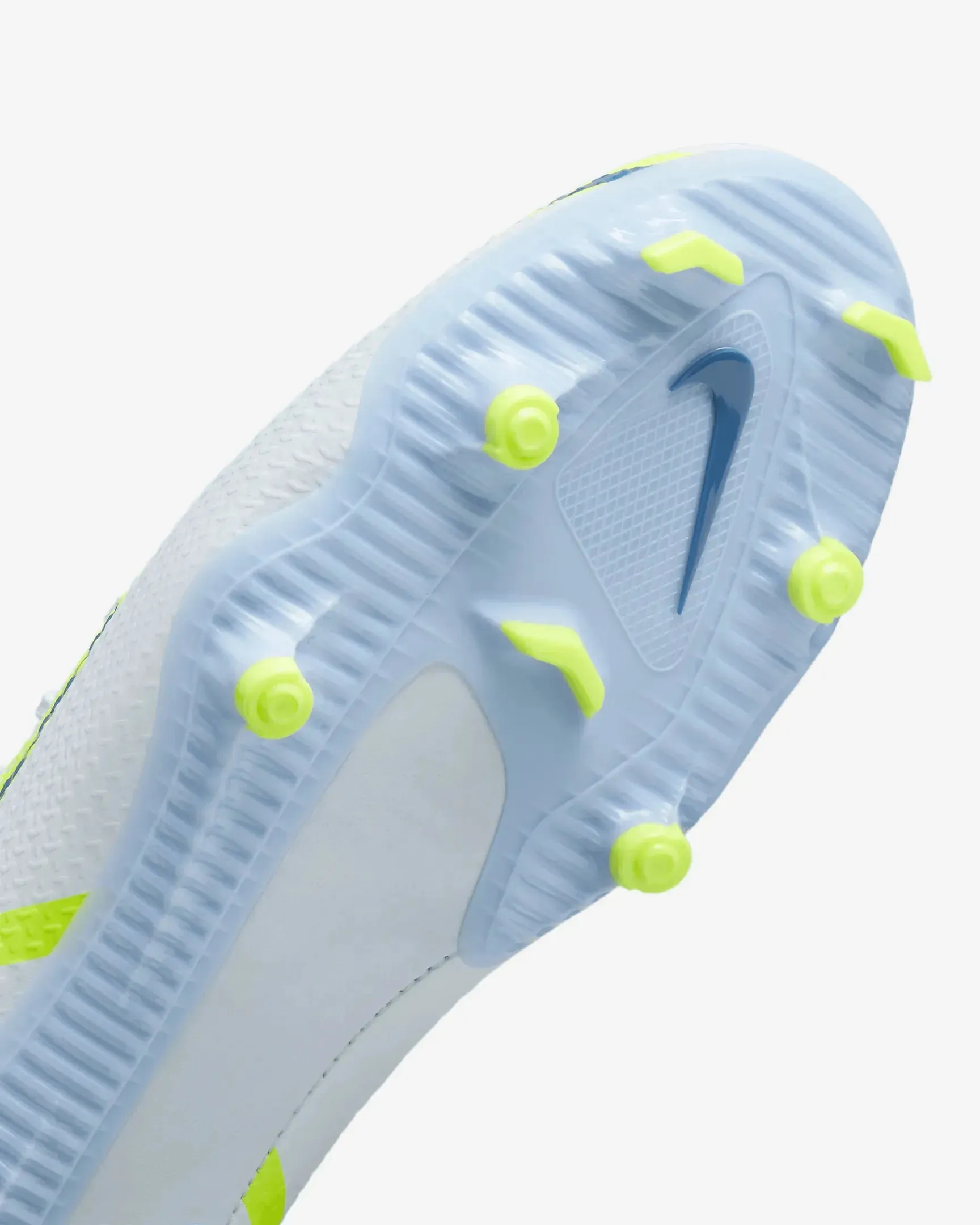 Nike Phantom GT2 Academy FG-MG - Grey-Blue