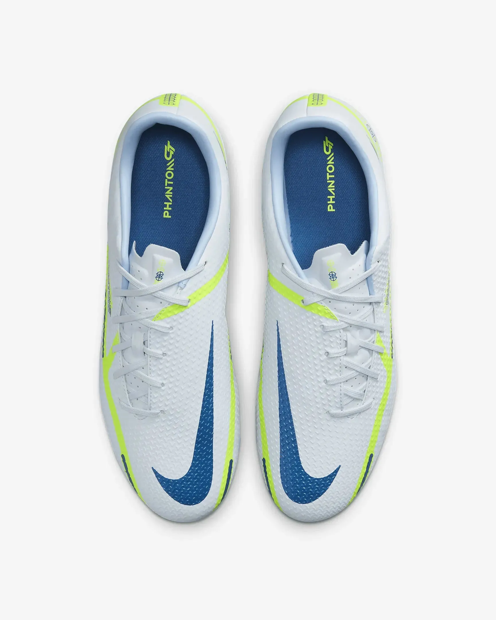 Nike Phantom GT2 Academy FG-MG - Grey-Blue