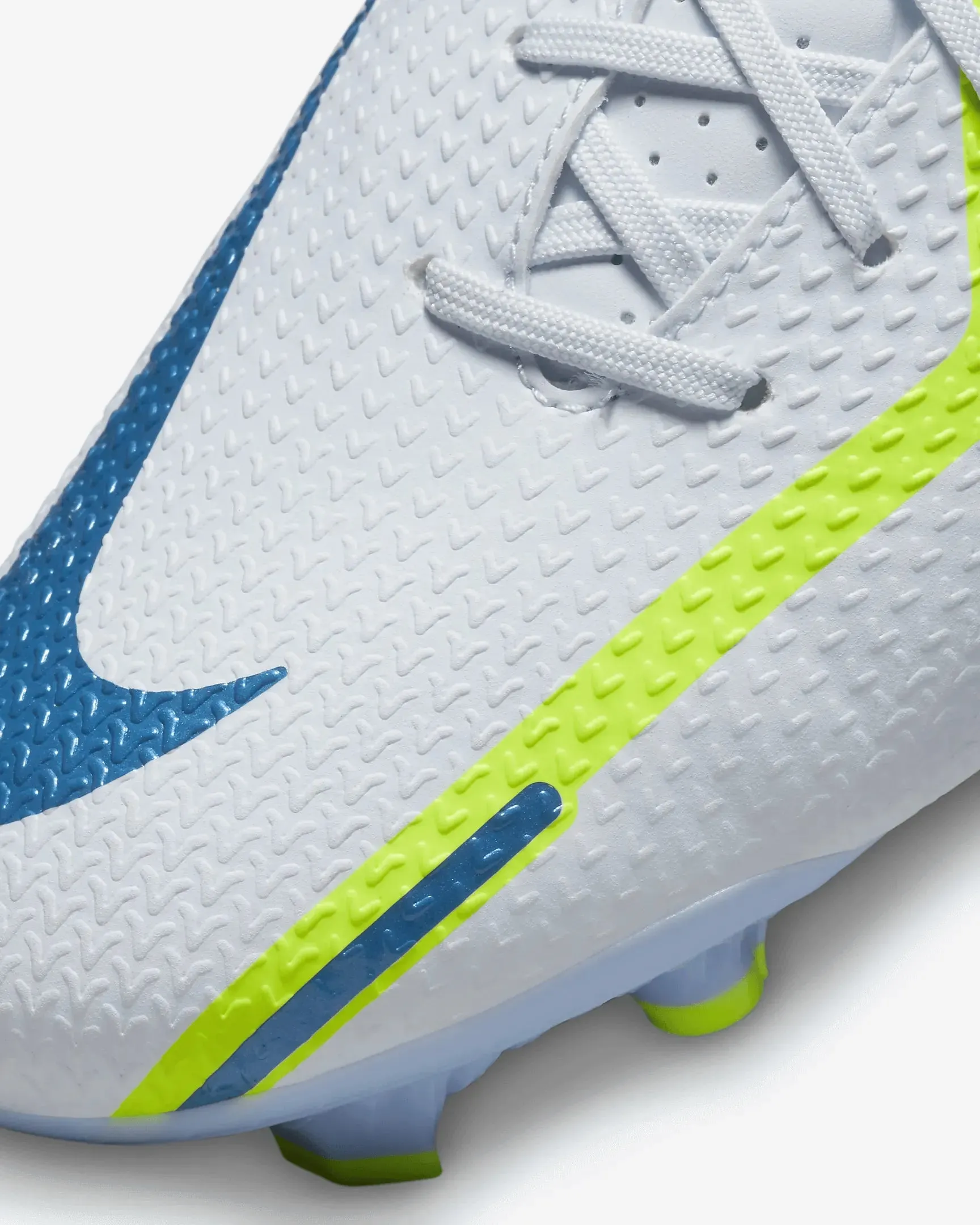 Nike Phantom GT2 Academy FG-MG - Grey-Blue