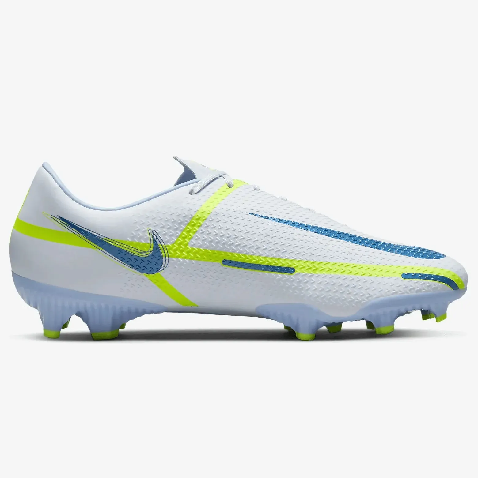 Nike Phantom GT2 Academy FG-MG - Grey-Blue
