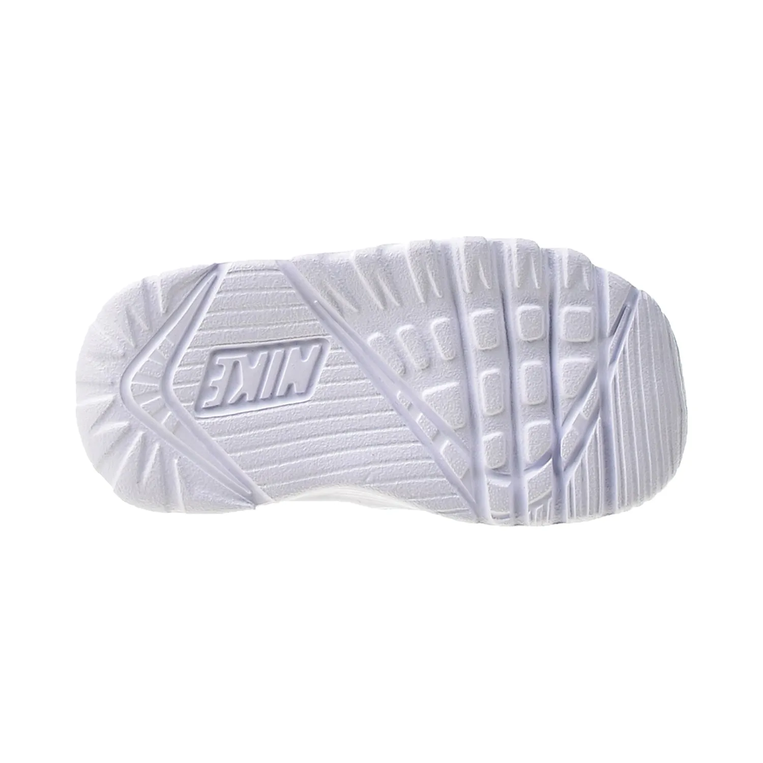 Nike Trainer 3 Toddlers' Shoes Black-White