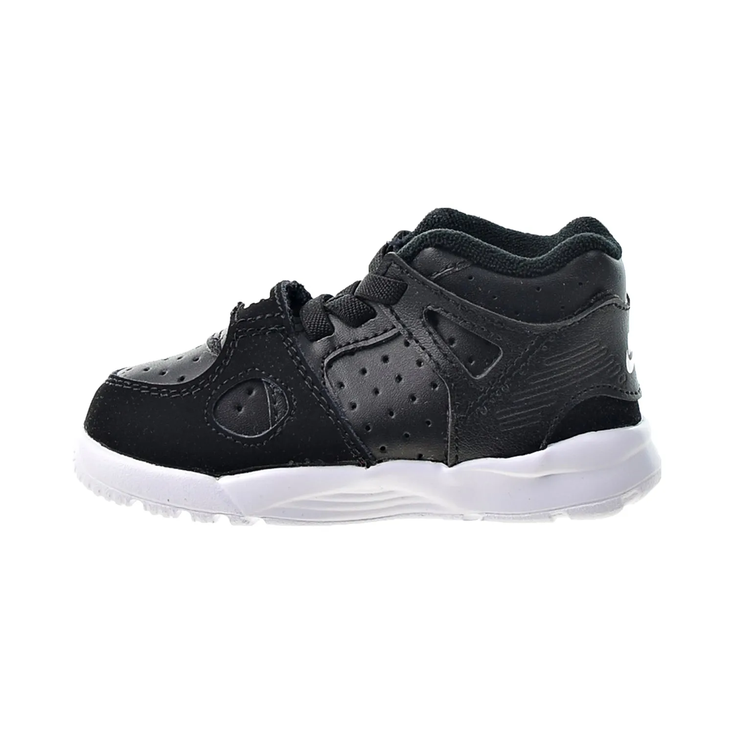 Nike Trainer 3 Toddlers' Shoes Black-White