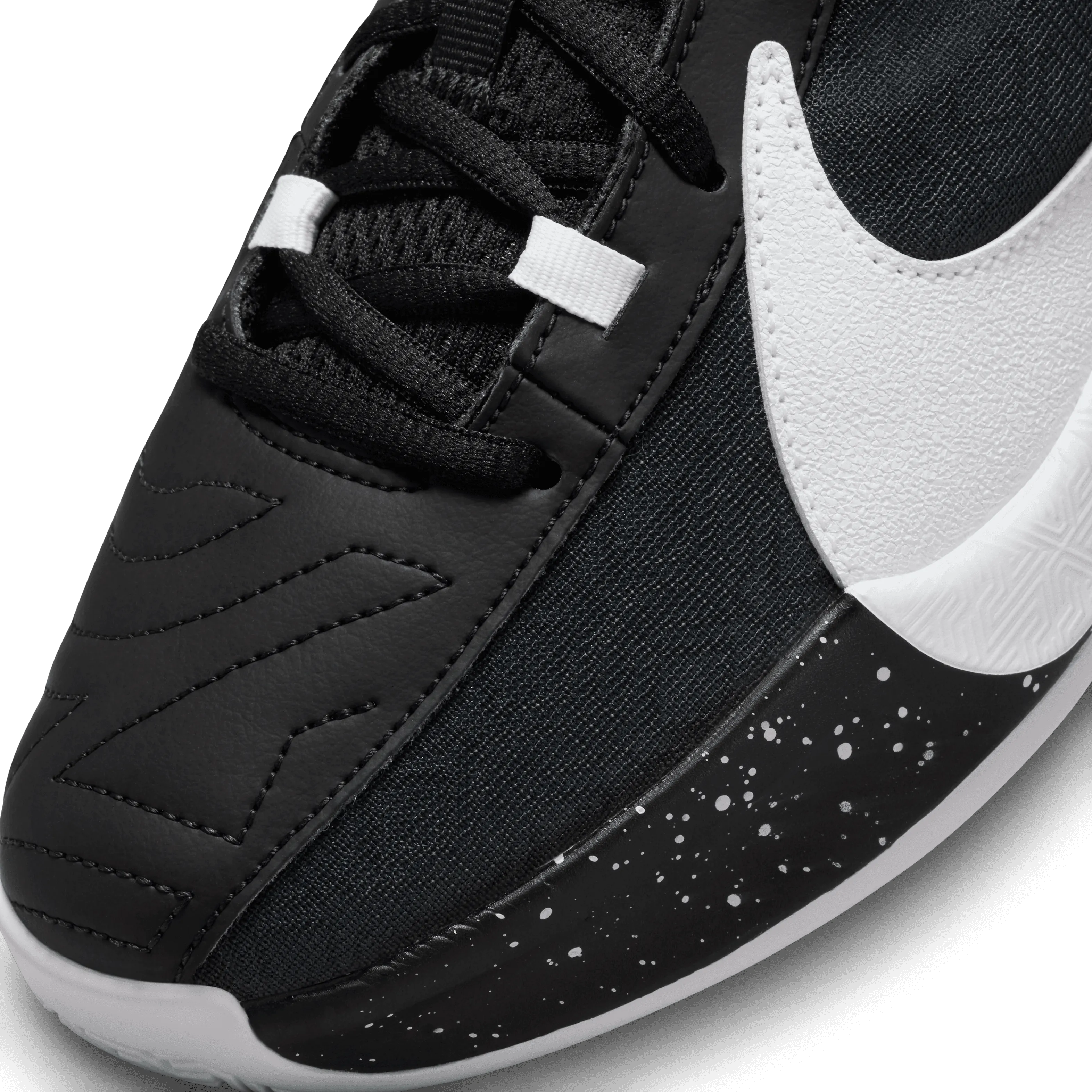 Nike - Unisex - GS Freak 5 - Black/Metallic Silver