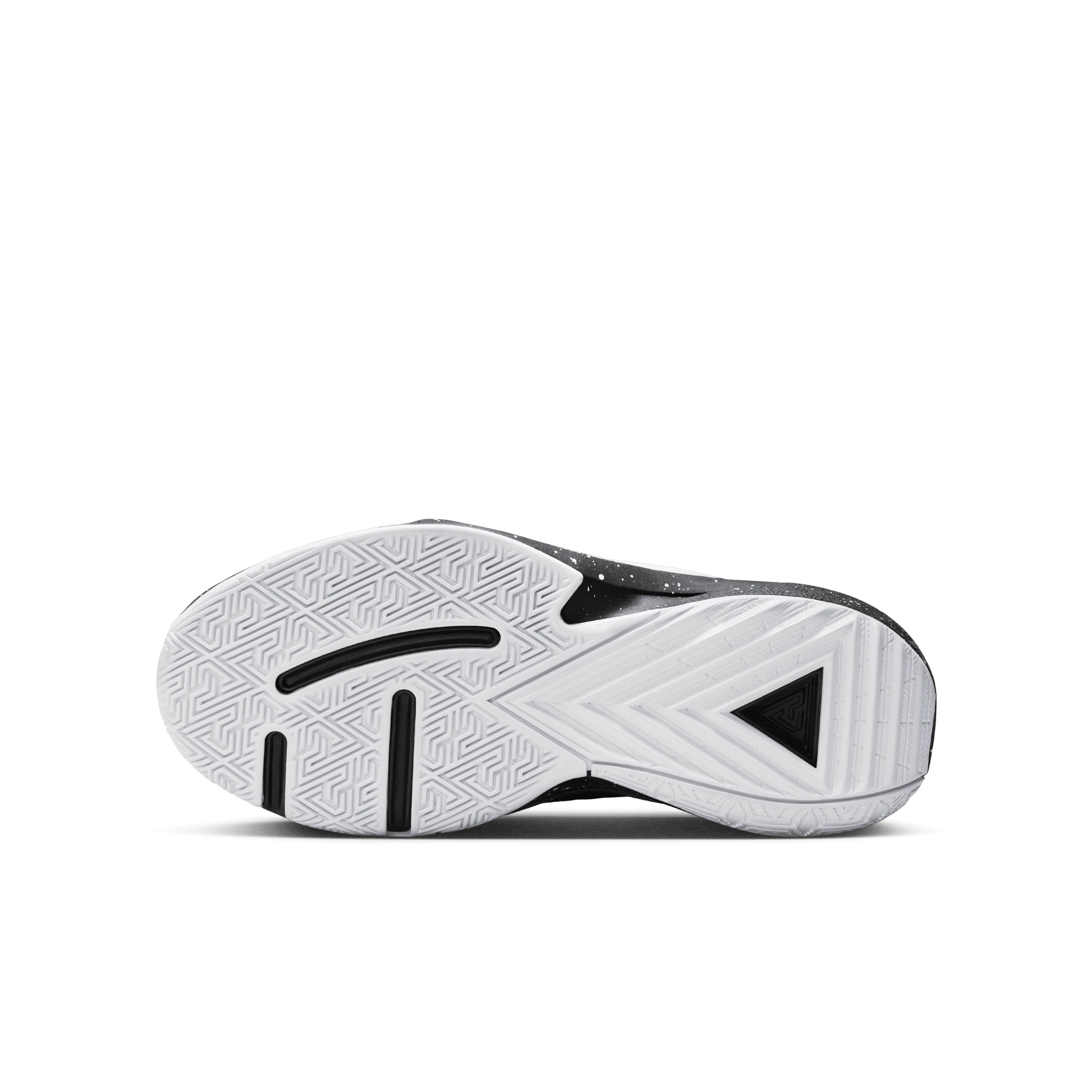 Nike - Unisex - GS Freak 5 - Black/Metallic Silver