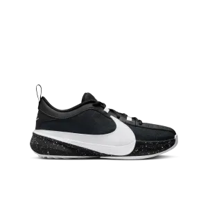 Nike - Unisex - GS Freak 5 - Black/Metallic Silver