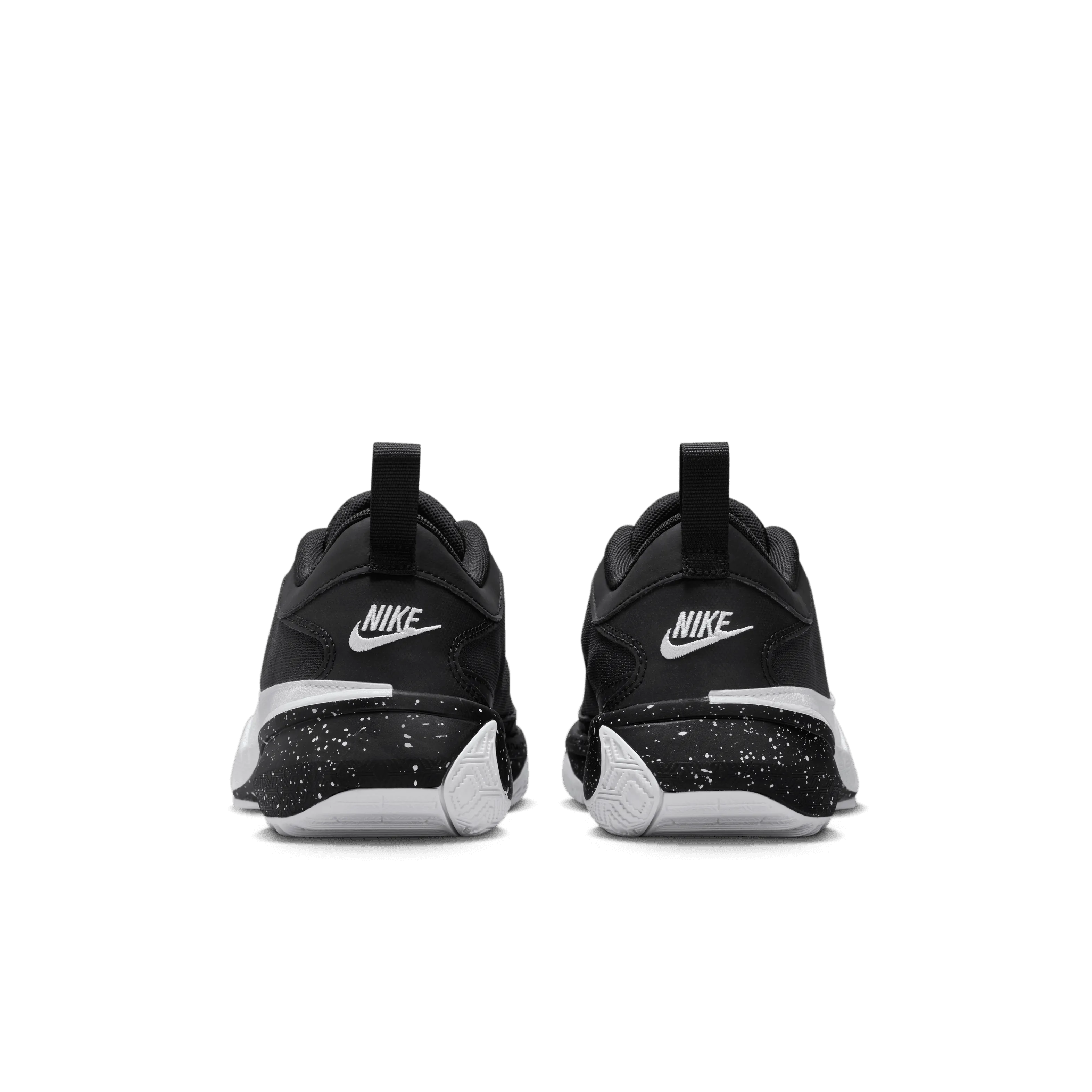Nike - Unisex - GS Freak 5 - Black/Metallic Silver
