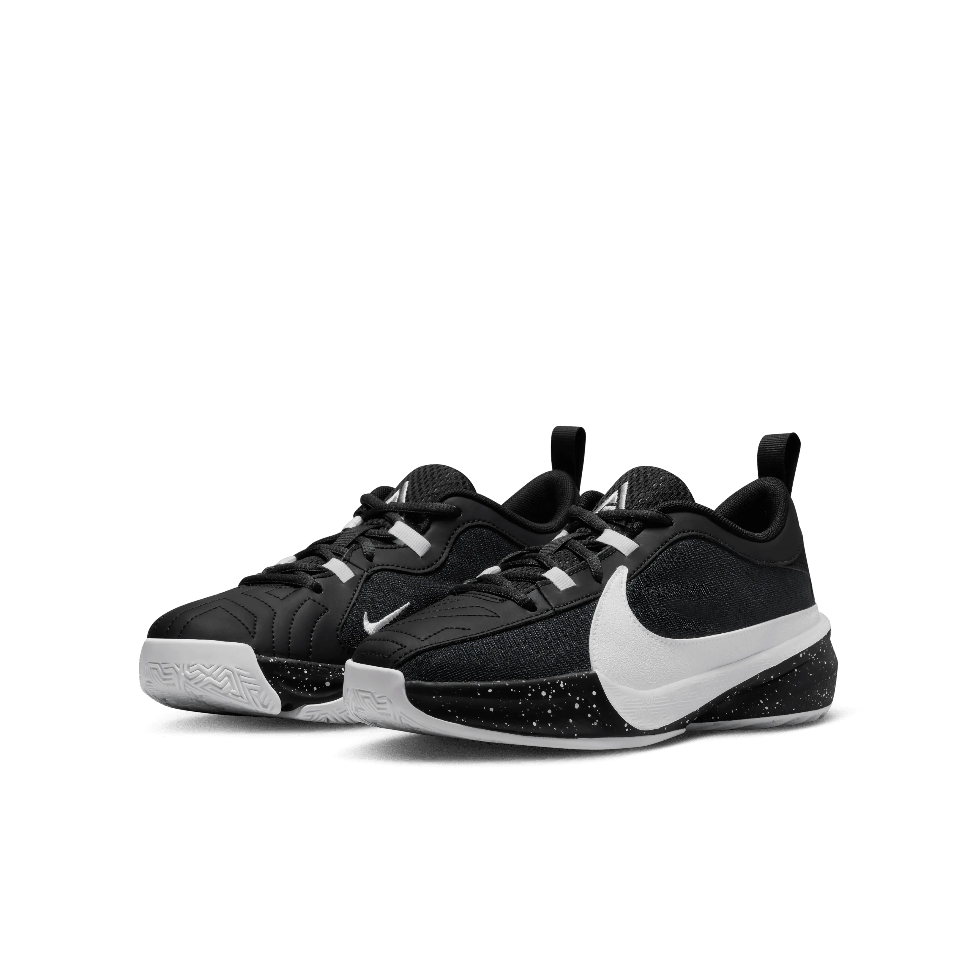 Nike - Unisex - GS Freak 5 - Black/Metallic Silver