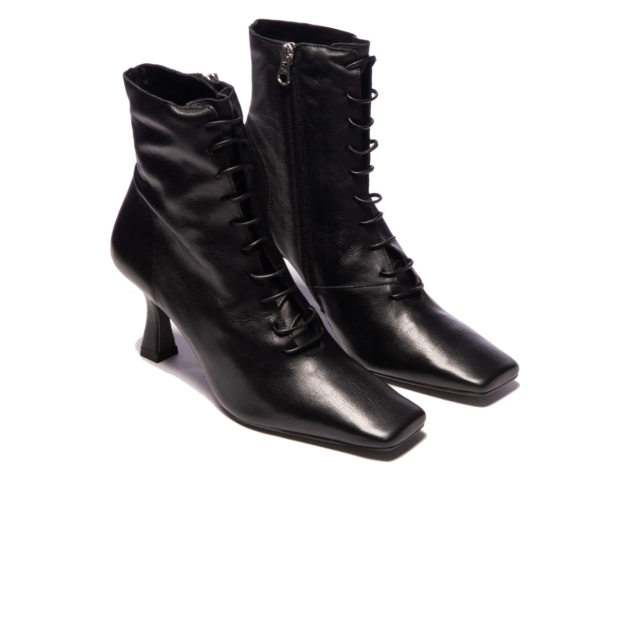 Noble Black Leather