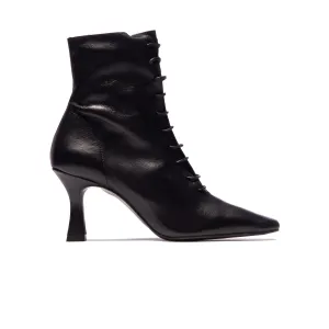Noble Black Leather