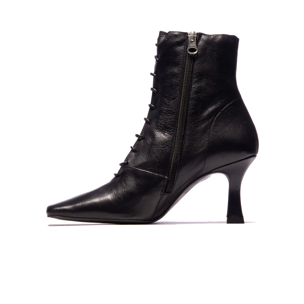 Noble Black Leather