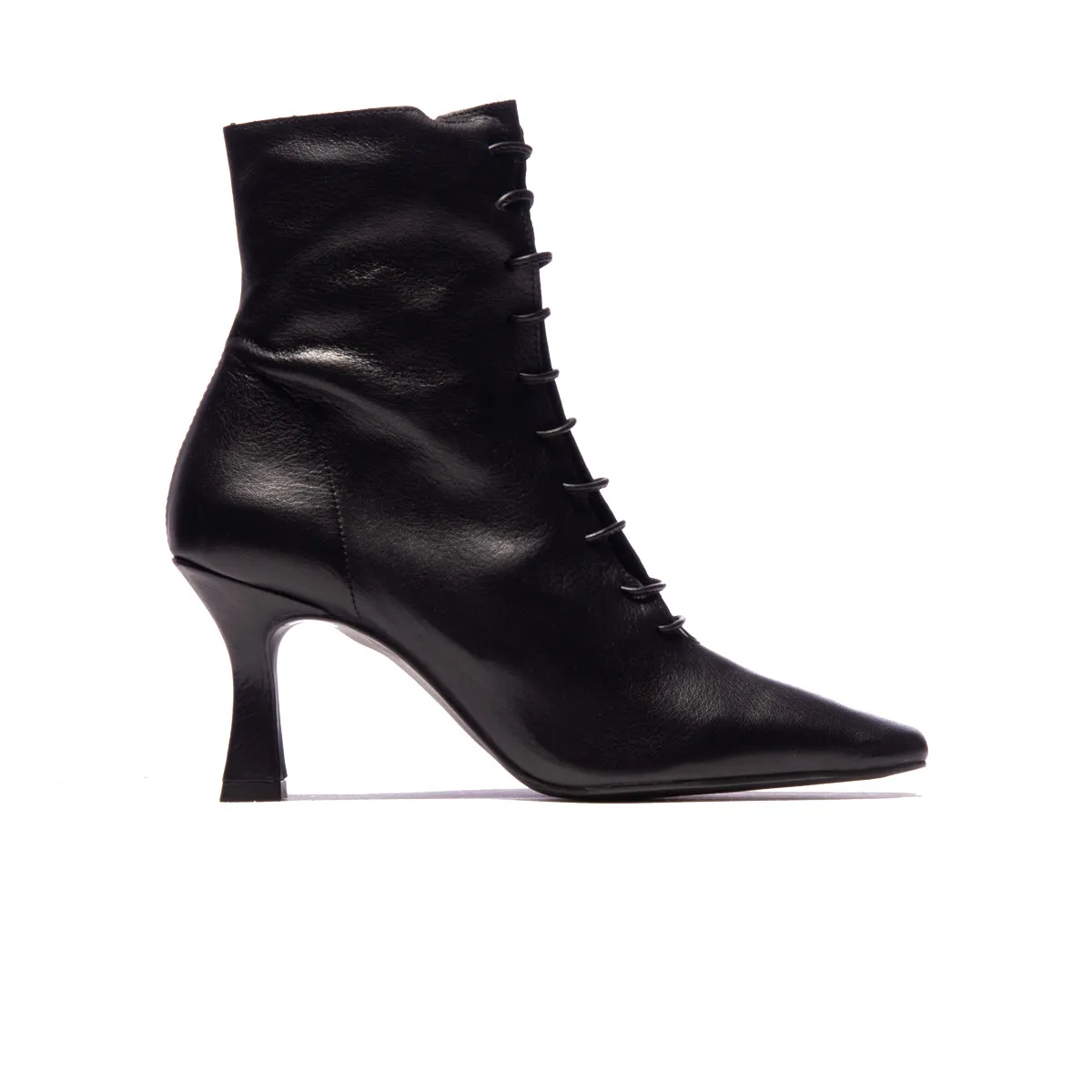 Noble Black Leather