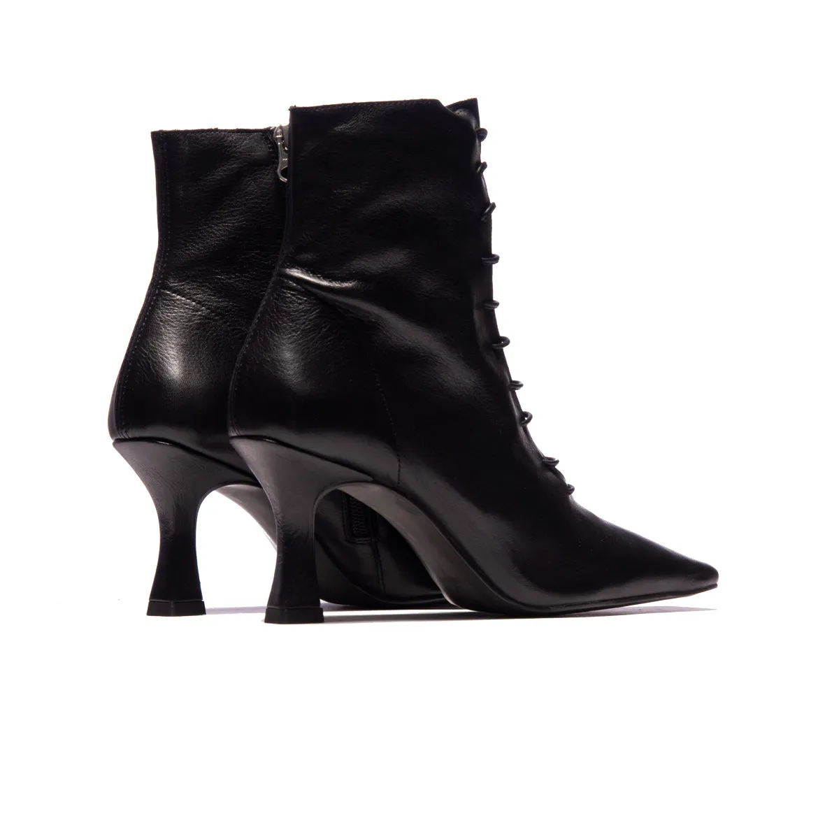 Noble Black Leather