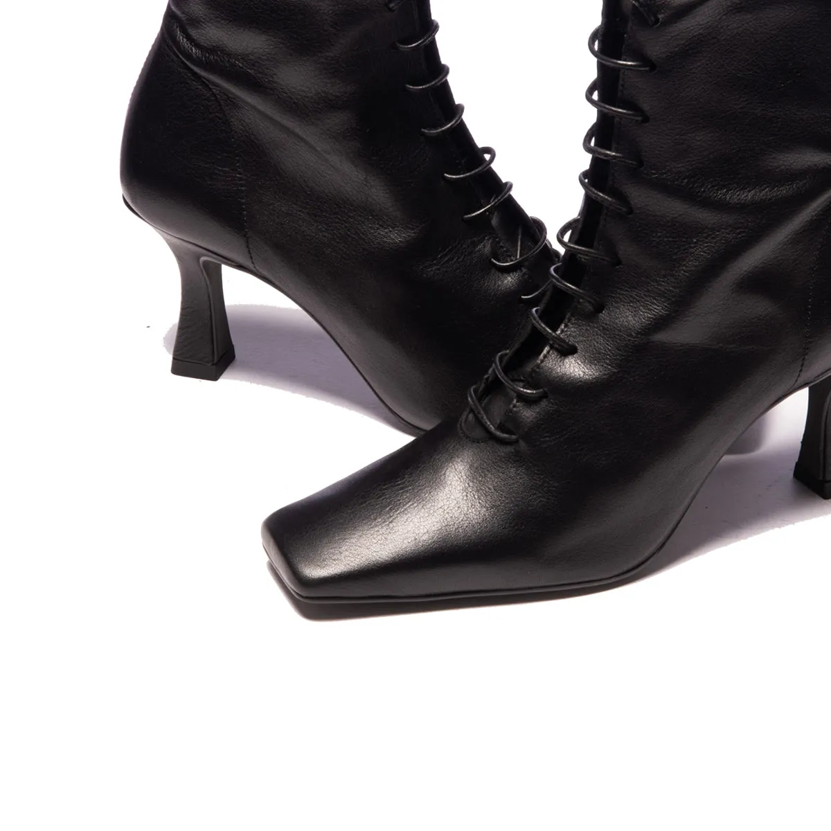 Noble Black Leather