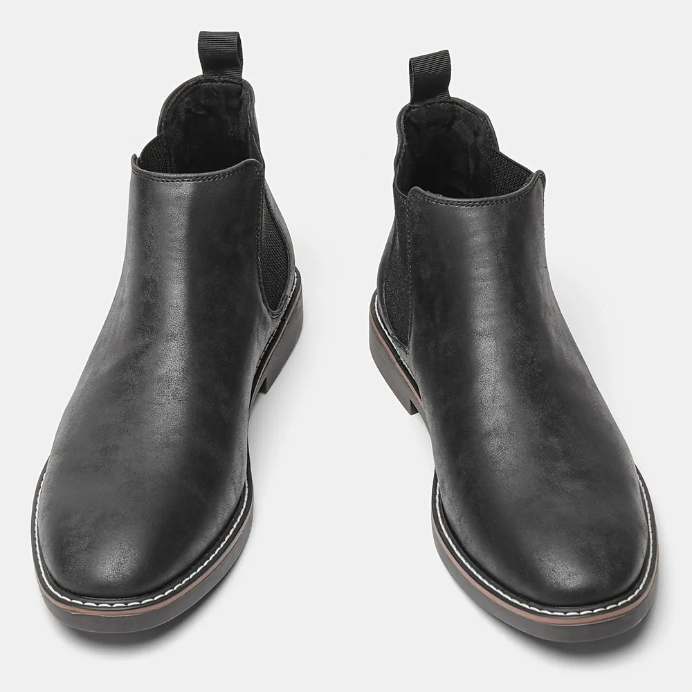 Noble Wear Oxford High-Top Chelsea Boots