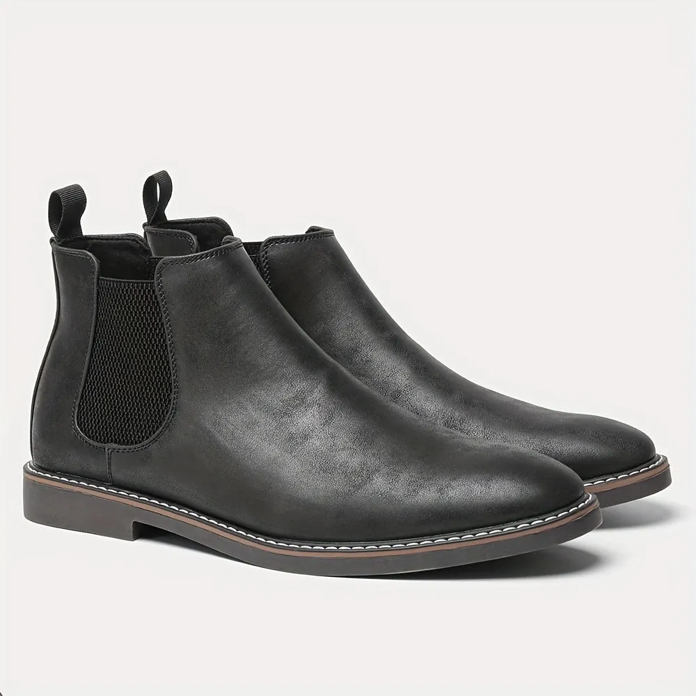 Noble Wear Oxford High-Top Chelsea Boots