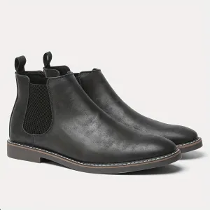 Noble Wear Oxford High-Top Chelsea Boots