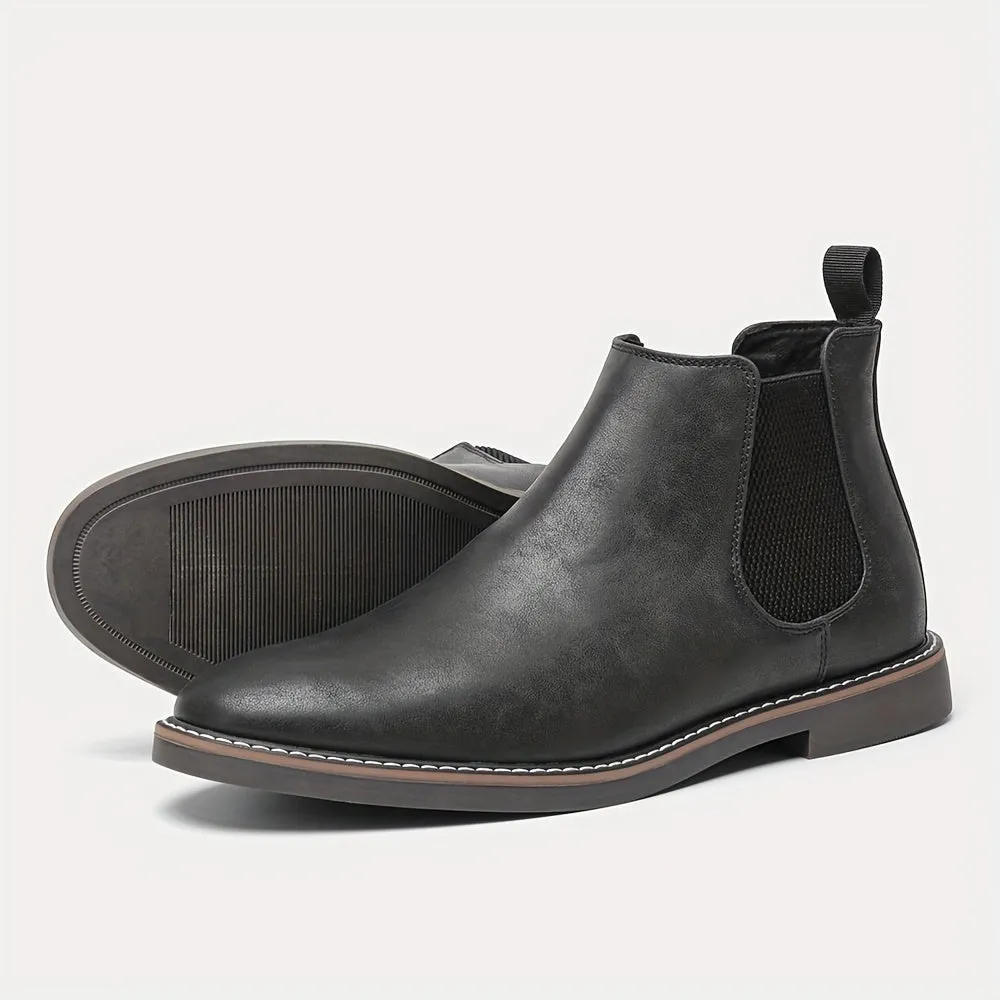 Noble Wear Oxford High-Top Chelsea Boots