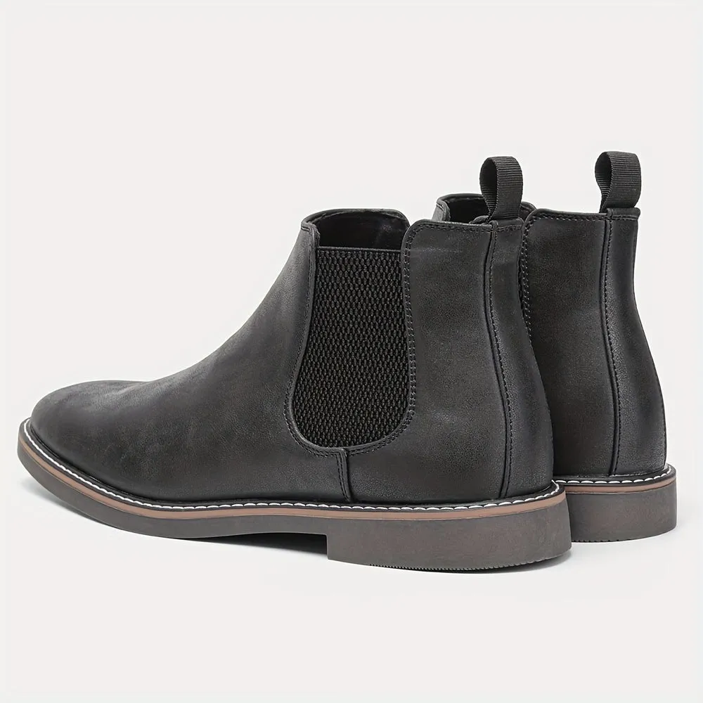 Noble Wear Oxford High-Top Chelsea Boots