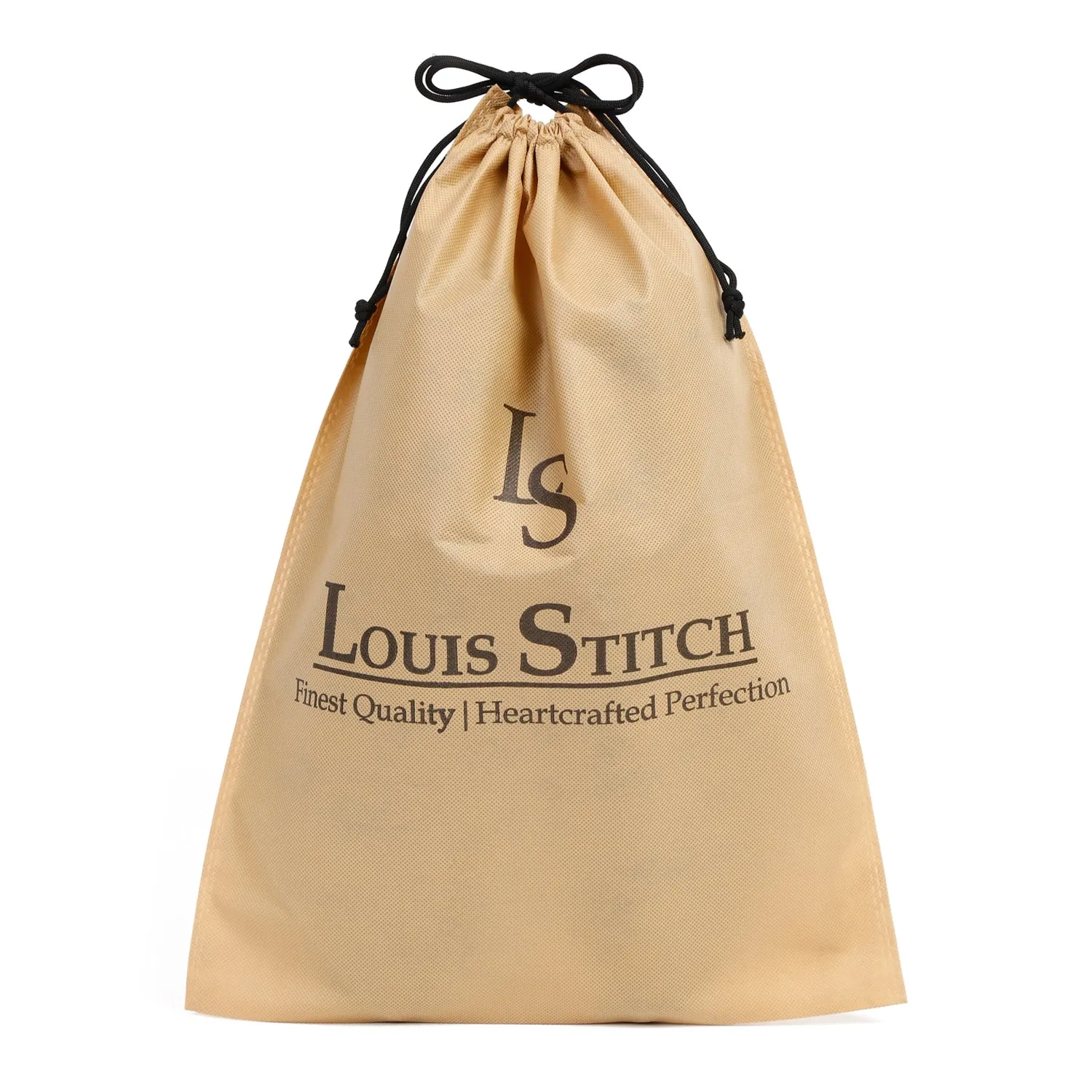 Non Woven Shoe Bag Pack Of  10 Beige Plain & See-Thru