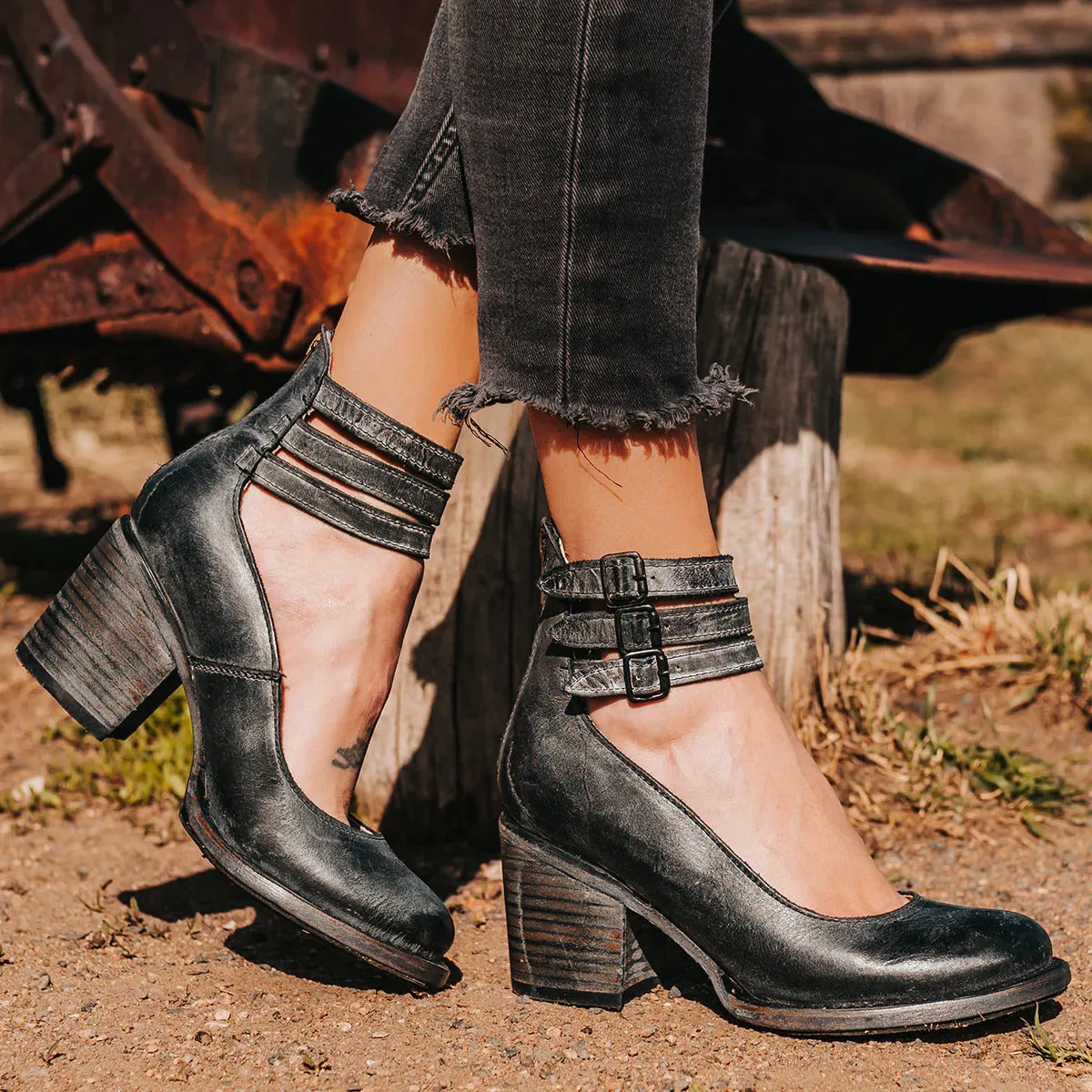 NORA™ | COMFORTABLE ELEGANT SANDAL HEELS