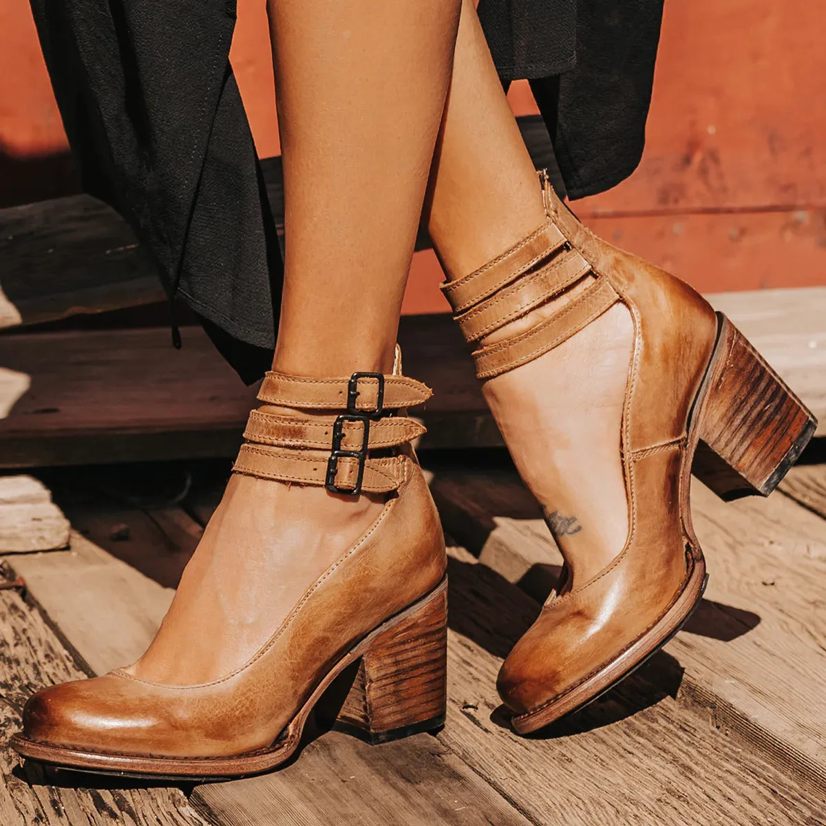 NORA™ | COMFORTABLE ELEGANT SANDAL HEELS
