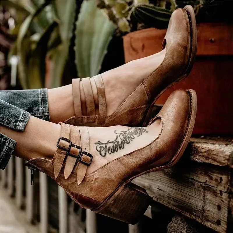 NORA™ | COMFORTABLE ELEGANT SANDAL HEELS