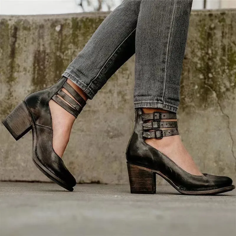 NORA™ | COMFORTABLE ELEGANT SANDAL HEELS