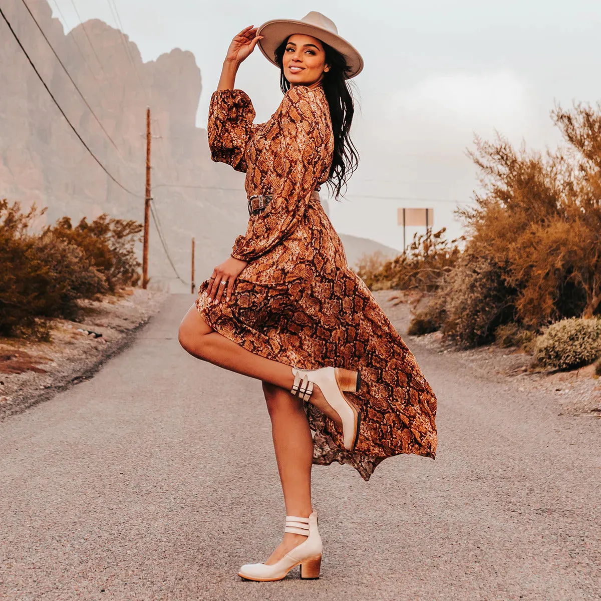NORA™ | COMFORTABLE ELEGANT SANDAL HEELS
