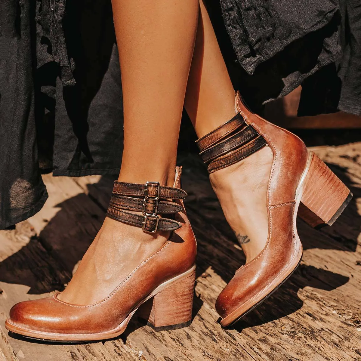 NORA™ | COMFORTABLE ELEGANT SANDAL HEELS
