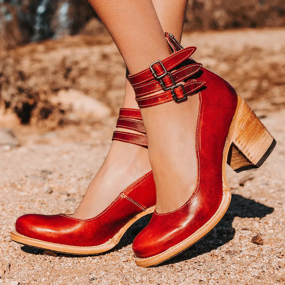 NORA™ | COMFORTABLE ELEGANT SANDAL HEELS
