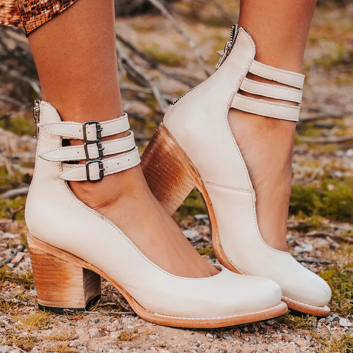 NORA™ | COMFORTABLE ELEGANT SANDAL HEELS