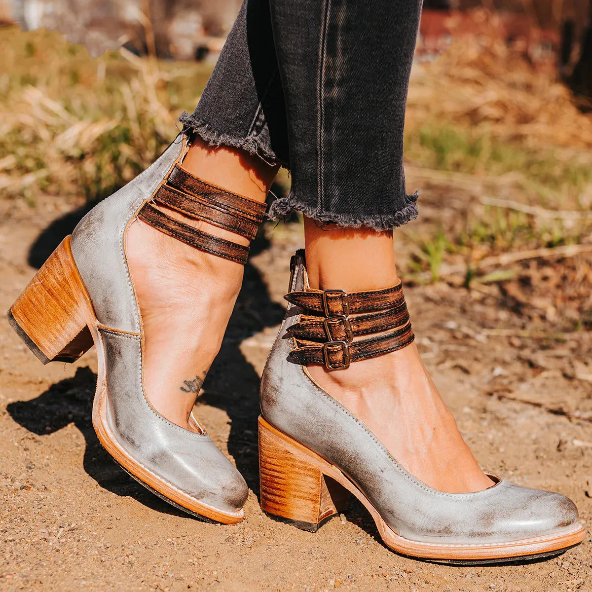 NORA™ | COMFORTABLE ELEGANT SANDAL HEELS