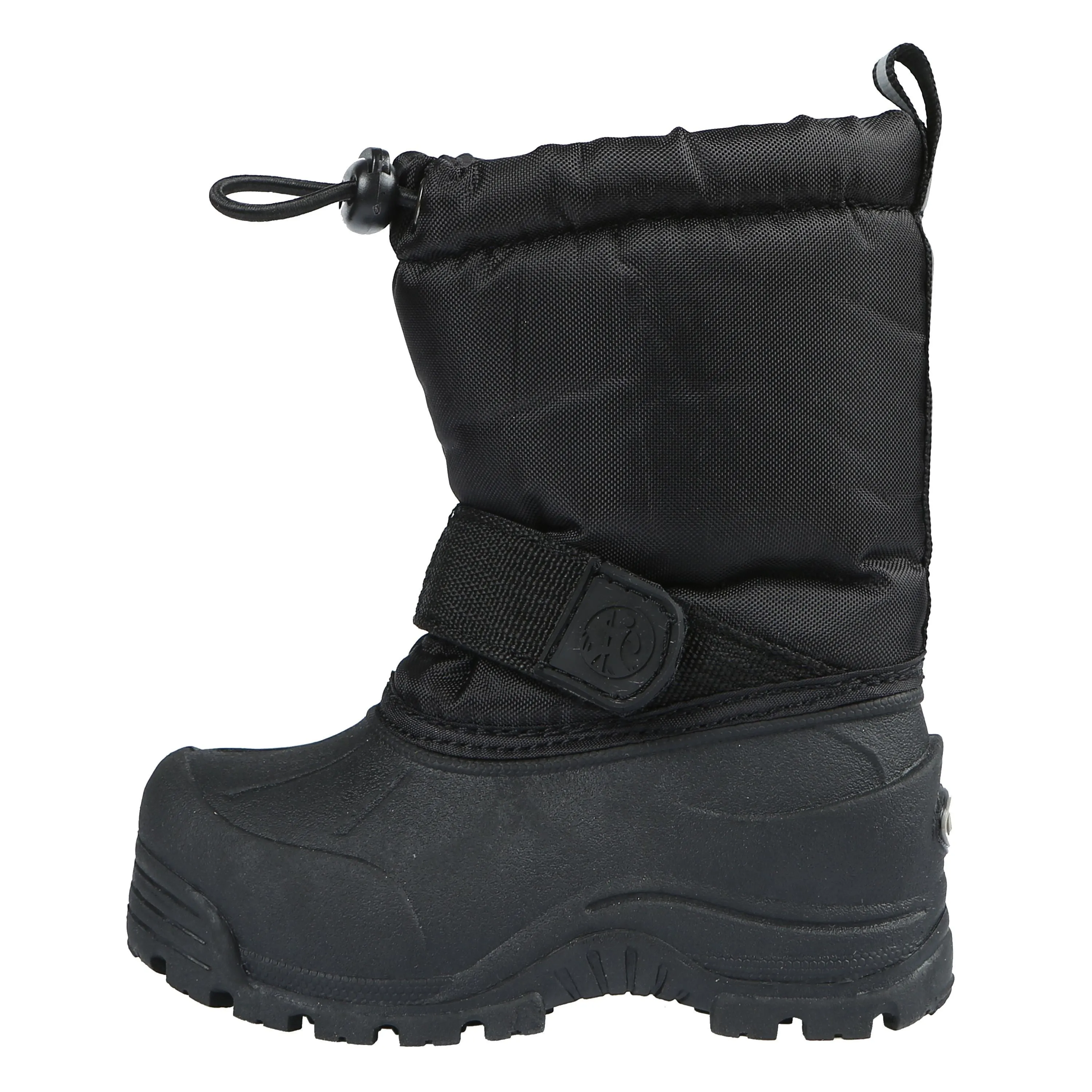 'Northside' Youth Frosty Insulated WP Snow Boot - Black