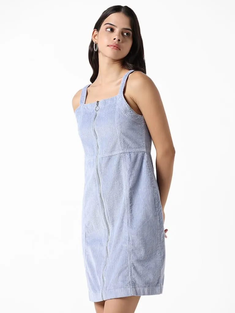 Nuon Arctic Blue Straight Dress