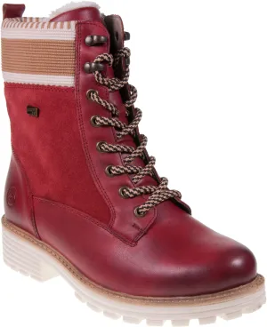 Oakley Red Water Resistant Ankle Boots