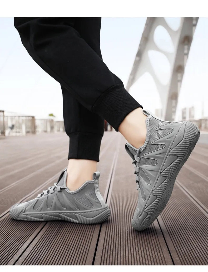 Octopussy Breathable Flying Woven Shoes
