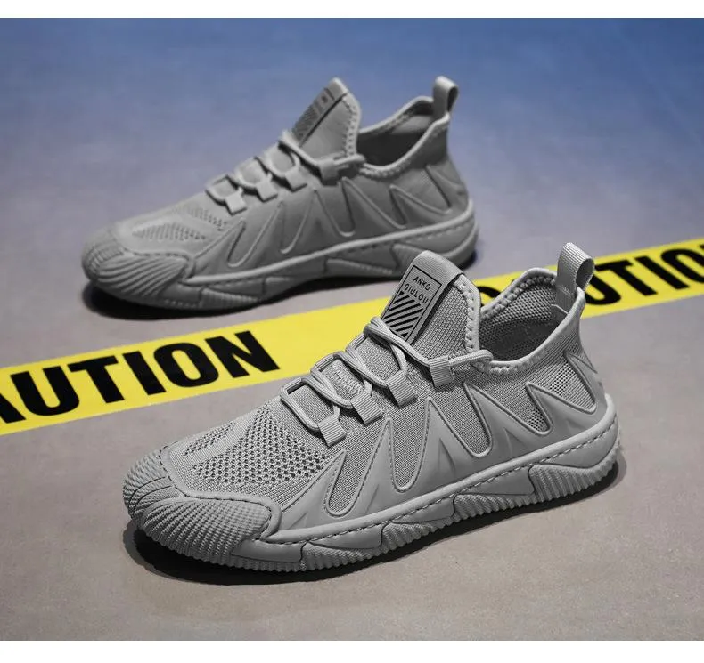 Octopussy Breathable Flying Woven Shoes