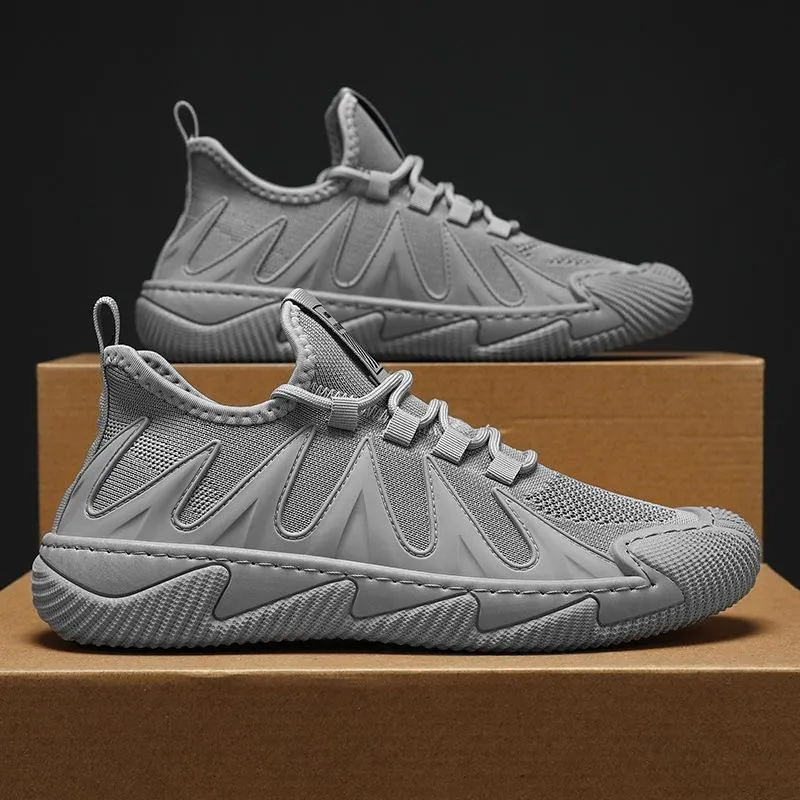 Octopussy Breathable Flying Woven Shoes