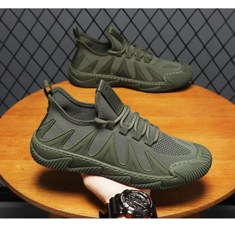 Octopussy Breathable Flying Woven Shoes