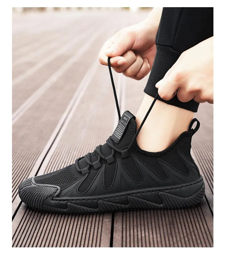Octopussy Breathable Flying Woven Shoes
